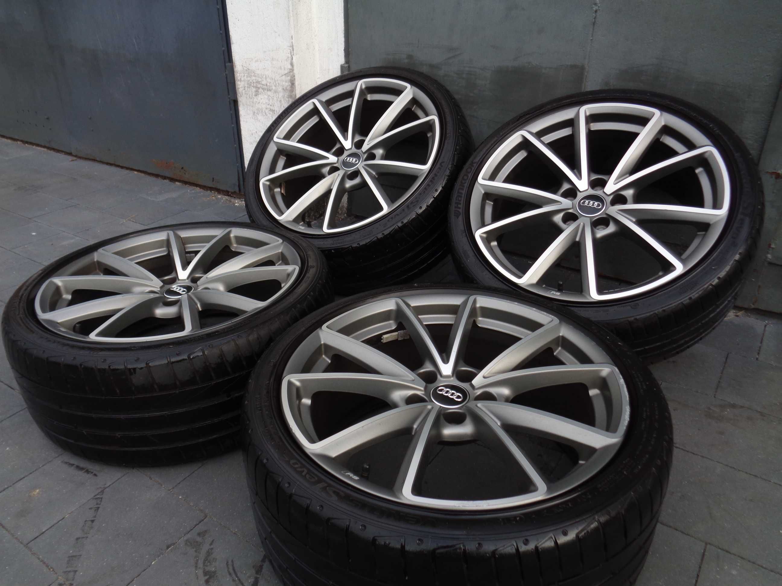 Oryginalne alufelgi AUDI RS 19 cali 5x112 A3 A4 A5 A6 A8 VW Seat Skoda