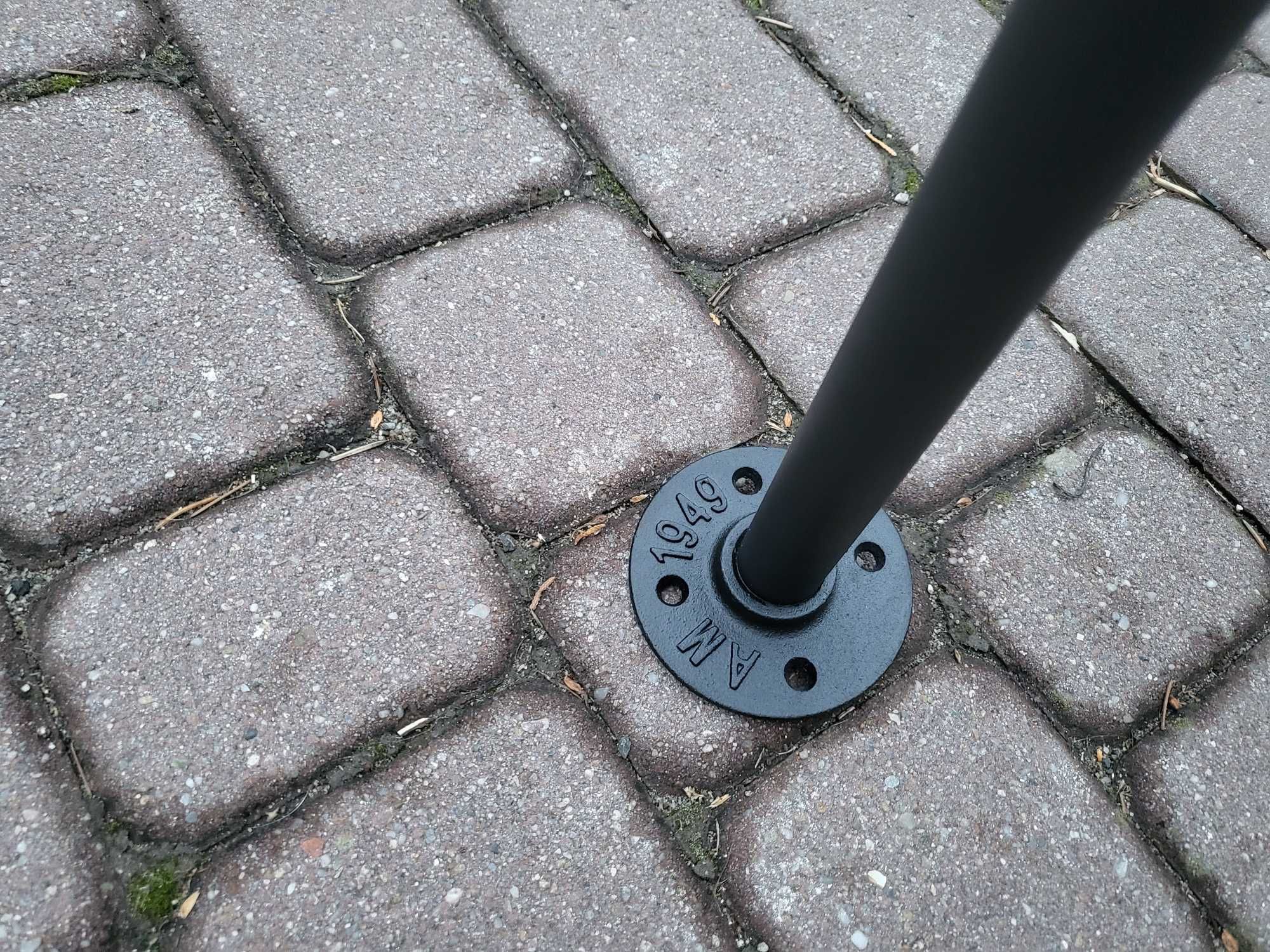 Uchwyt Wieszak industrialny do garderoby przedpokoju