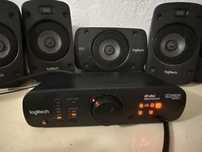 Vendo colunas Logitech Z906