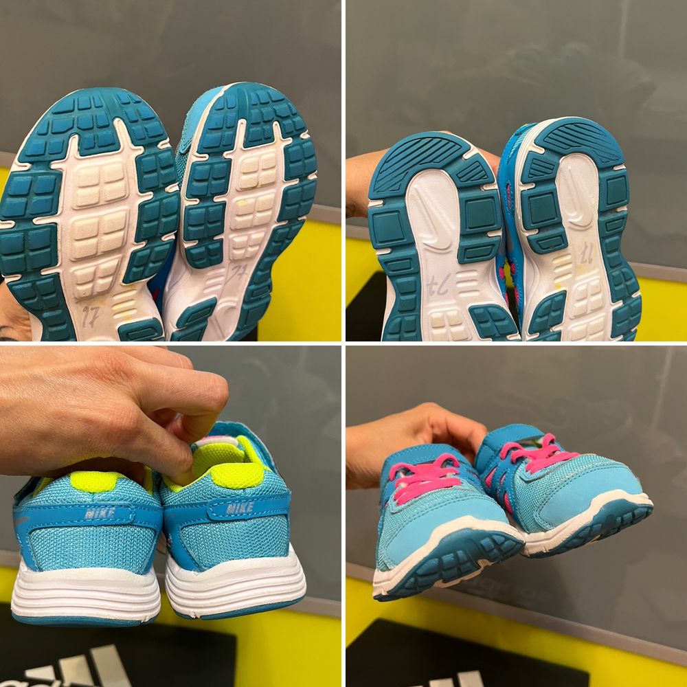 ‼️ кросівки Nike 29,5 оригінал кеди текстиль