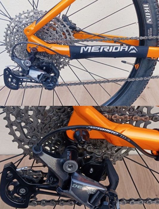 JF-Bikes Bicicletas Alumínio 29 M 12v Merida Big nine 300/ Megano Natu