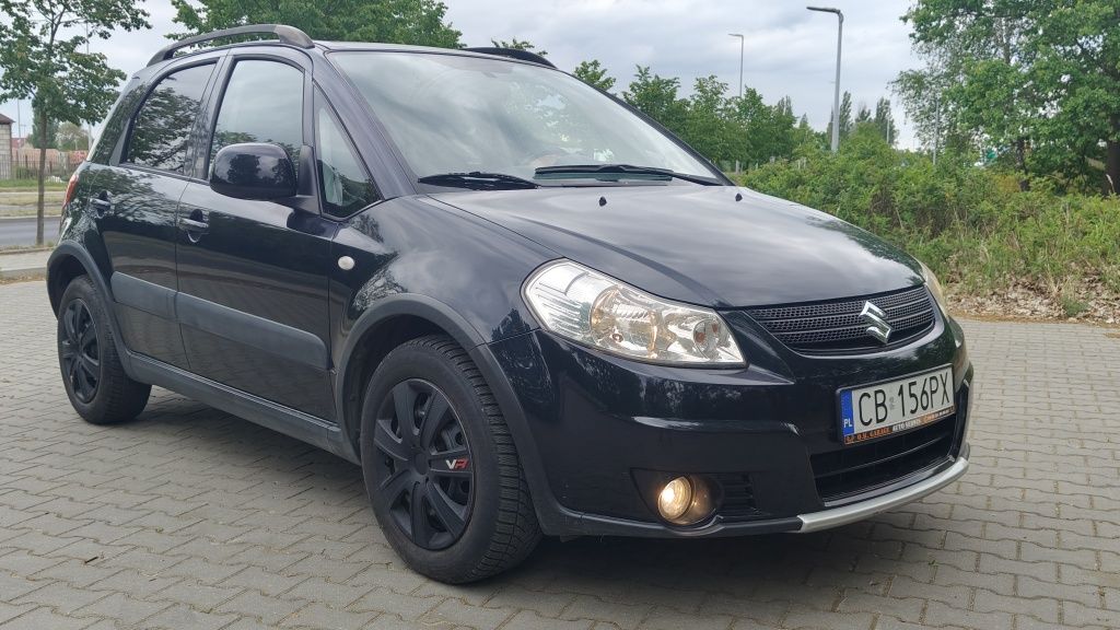 Suzuki SX4 1.6 benzyna klimatyzacja 2008r