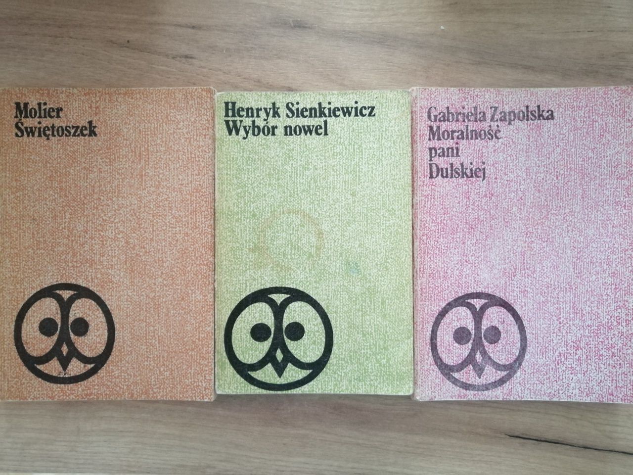 Molier Świętoszek Gabriela Zapolska Moralność pani Dulskiej Sienkiewic