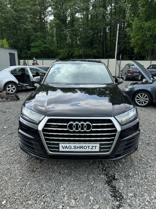 Шрот авторазборка Audi q7 4M ку7 4м 3.0 tdi CRTC разборка запчастини