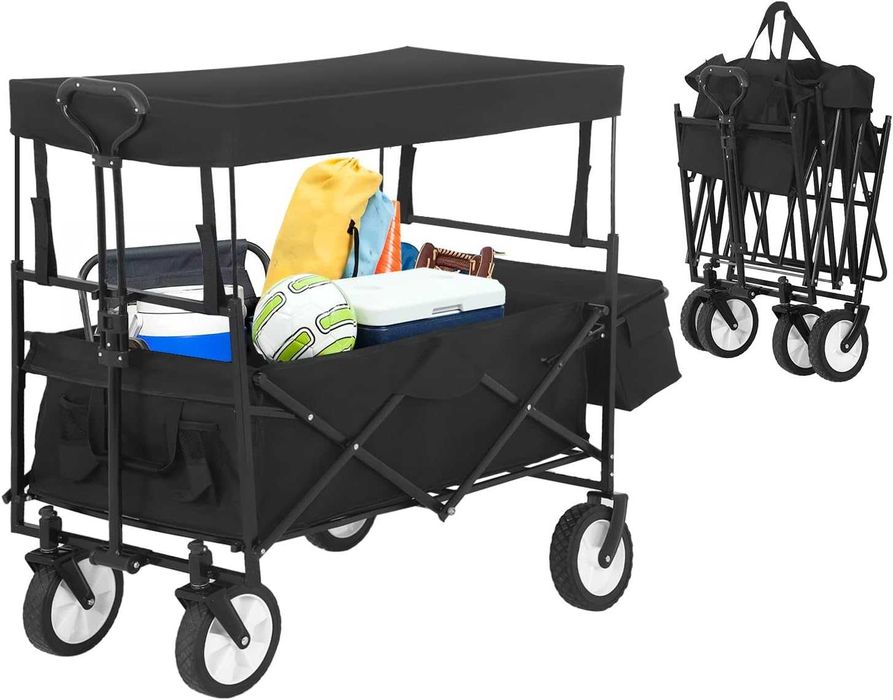 Nowy wózek składany / wozidło na plażę /transporter / przyczepka !N59!