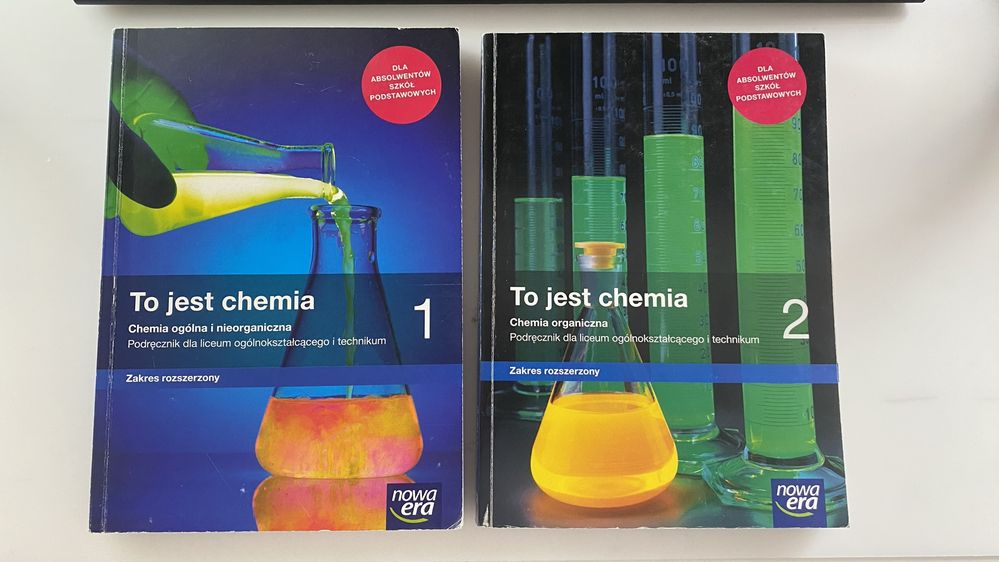 Zestaw to jest chemia 1+2 podręcznik