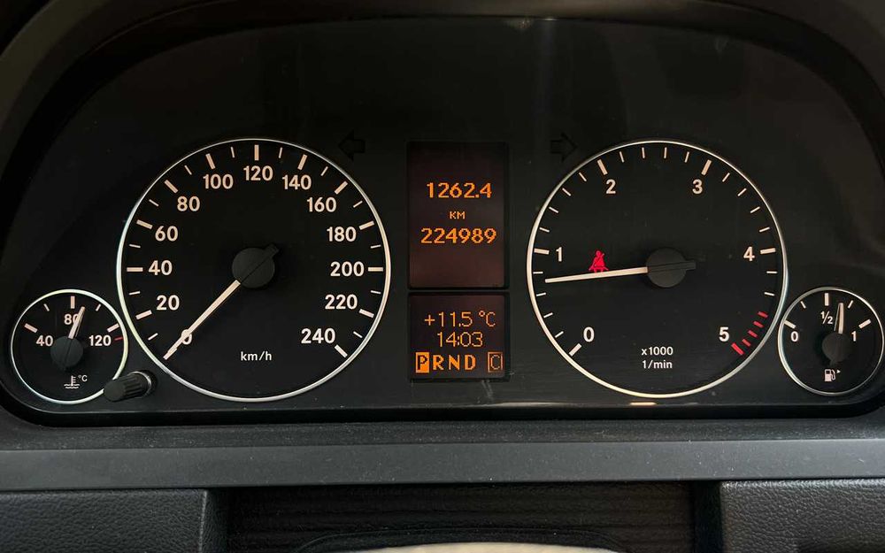 Mercedes-Benz A 180 2010