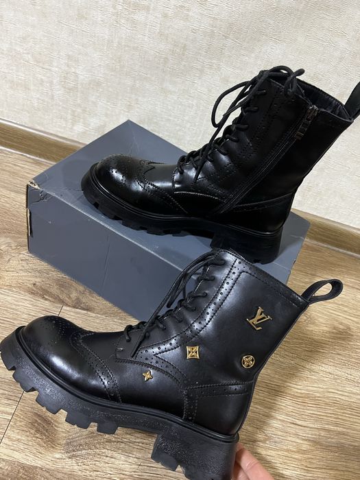 Ботинки Чобітки в стилі Louis Vuitton