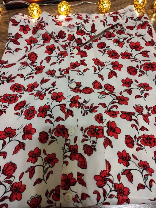 Bluzka w kwiaty H&M