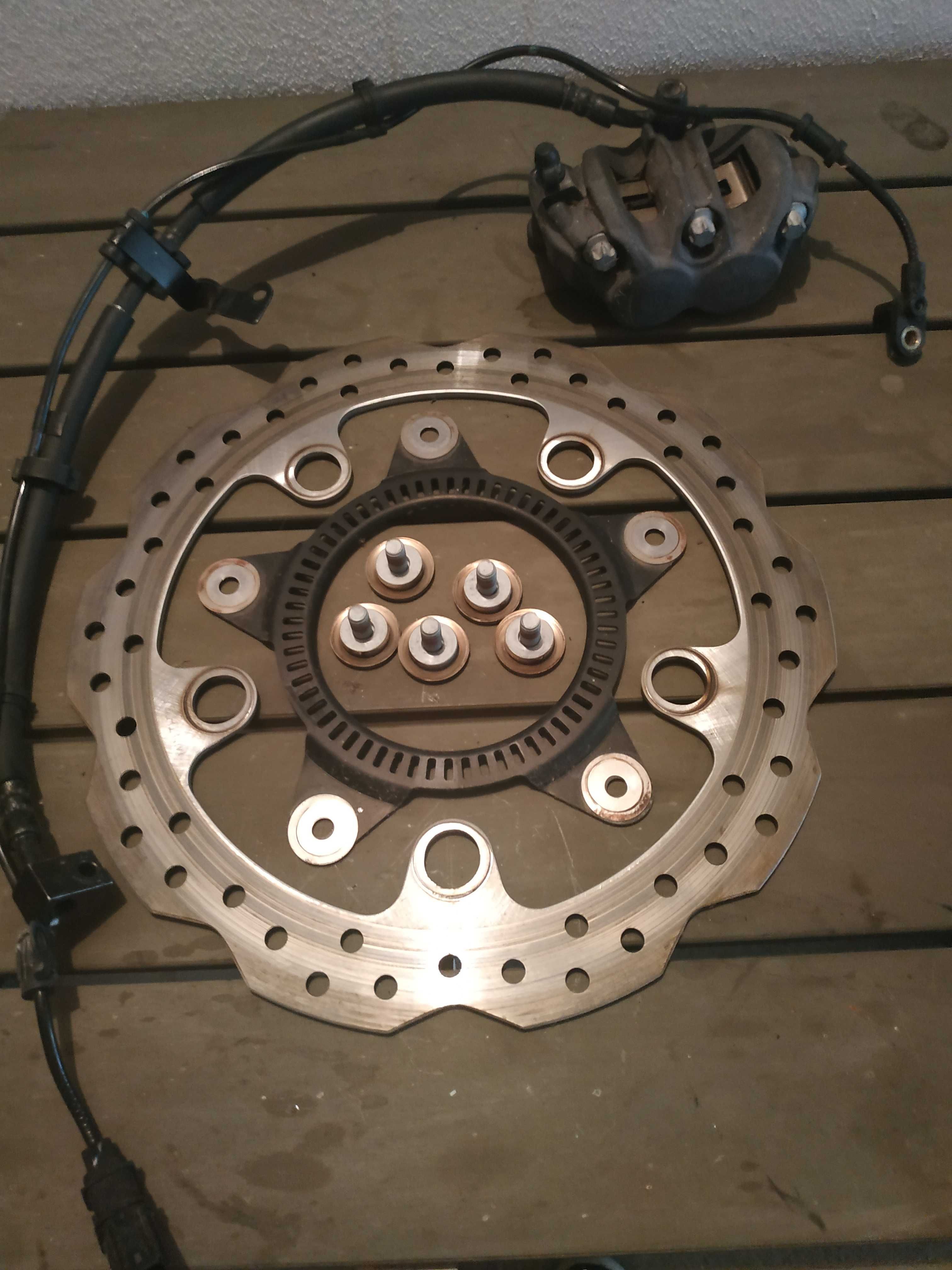 Peças Honda CB125R ABS 2021