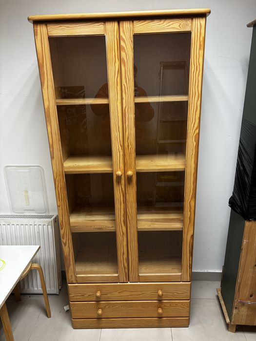 Witryna drewniana stan bdb