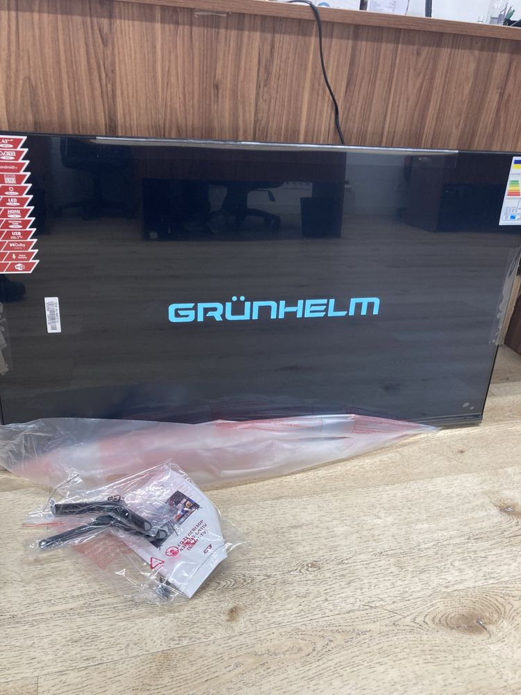Телевізор 43, Google Android TV 11.0 - 43FI500-GA11V (GRUNHELM)