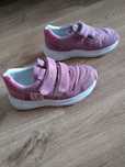 Adidasy różowe 27 Lasocki kids zamsz