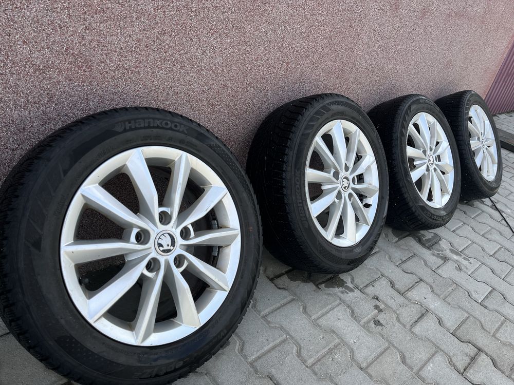 Диски з Резиною R16 5.112 Audi Volkswagen Skoda