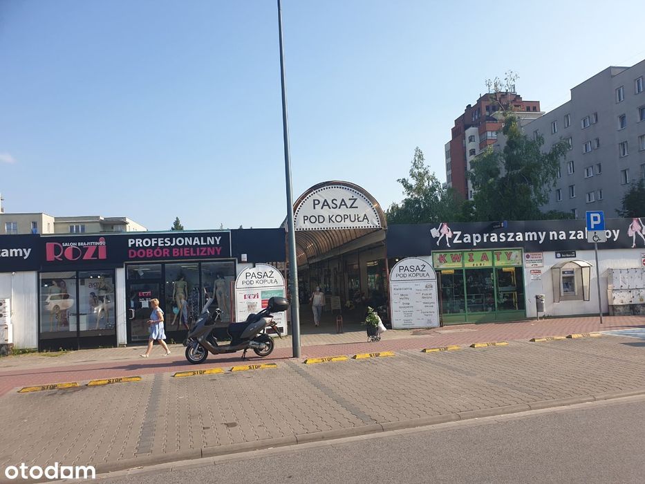 Wynajmę lokal 28m handlowo-usługowy Szkolna 13c/18