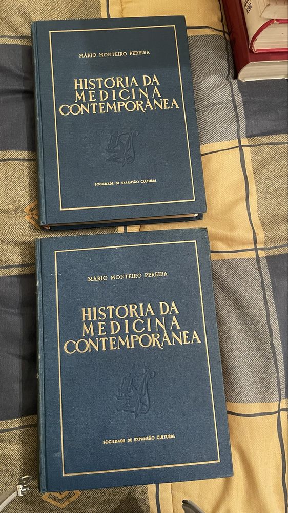 Livro História da Medicina Contemporânea