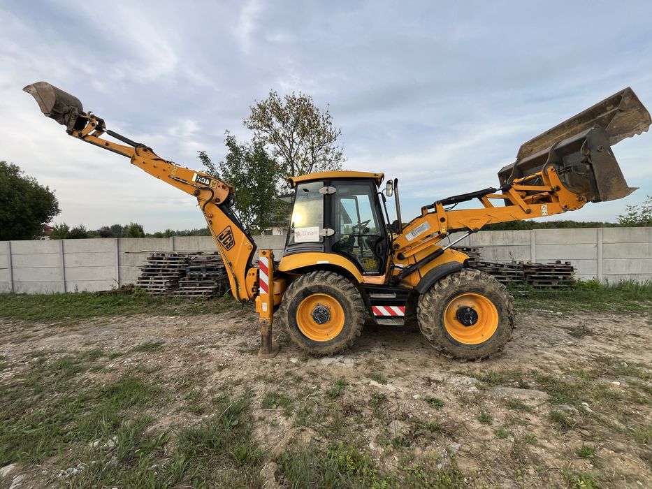 Koparko - Ladowarka JCB 4CX