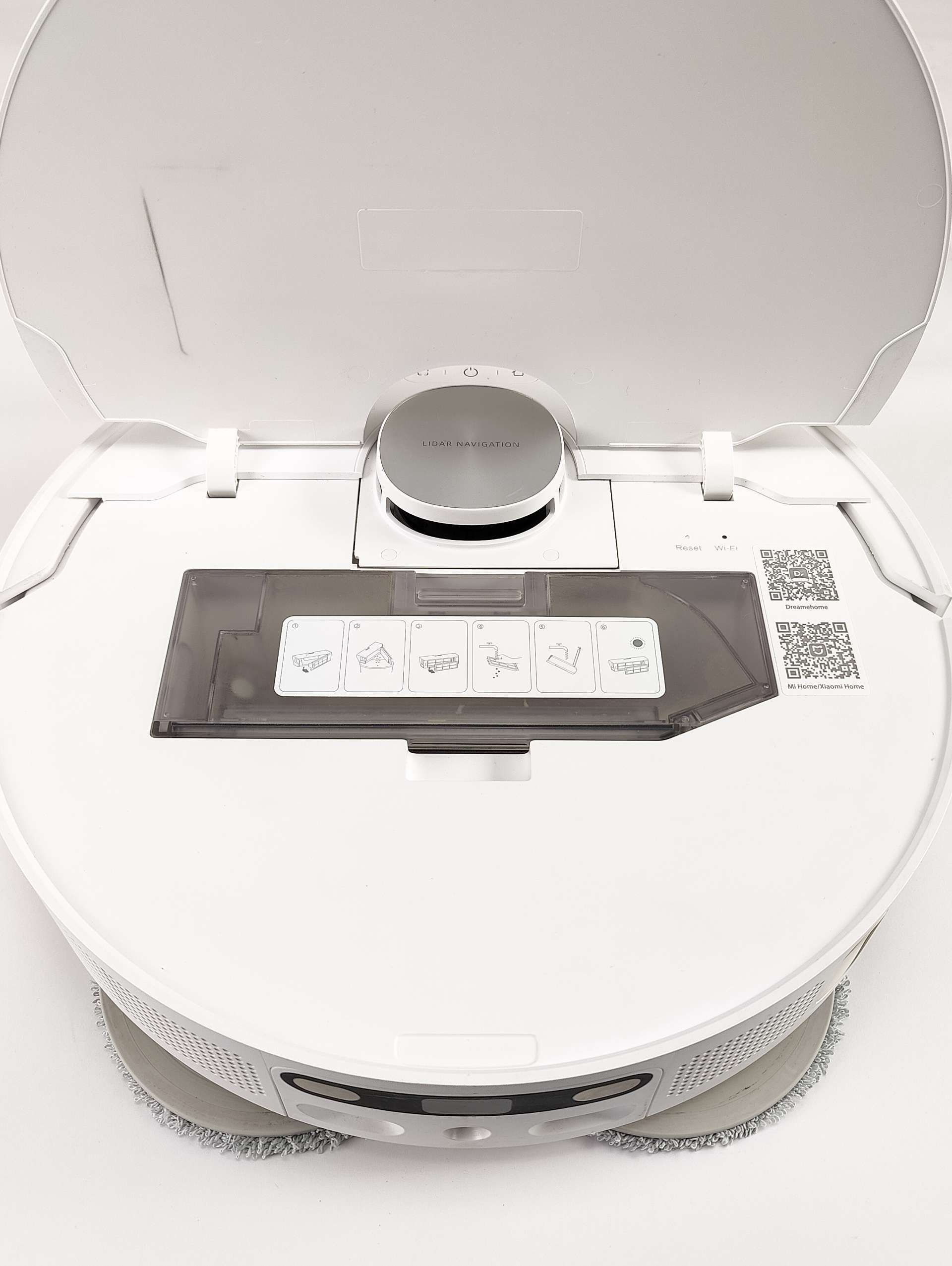 Robot sprzątający DREAME L10S ULTRA biały