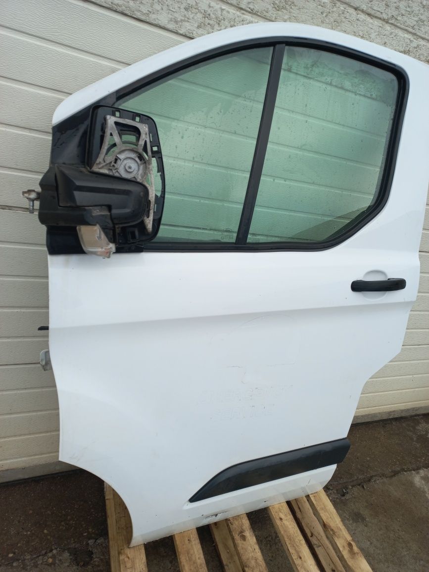 Drzwi lewe przednie przód kompletne ford transit custom