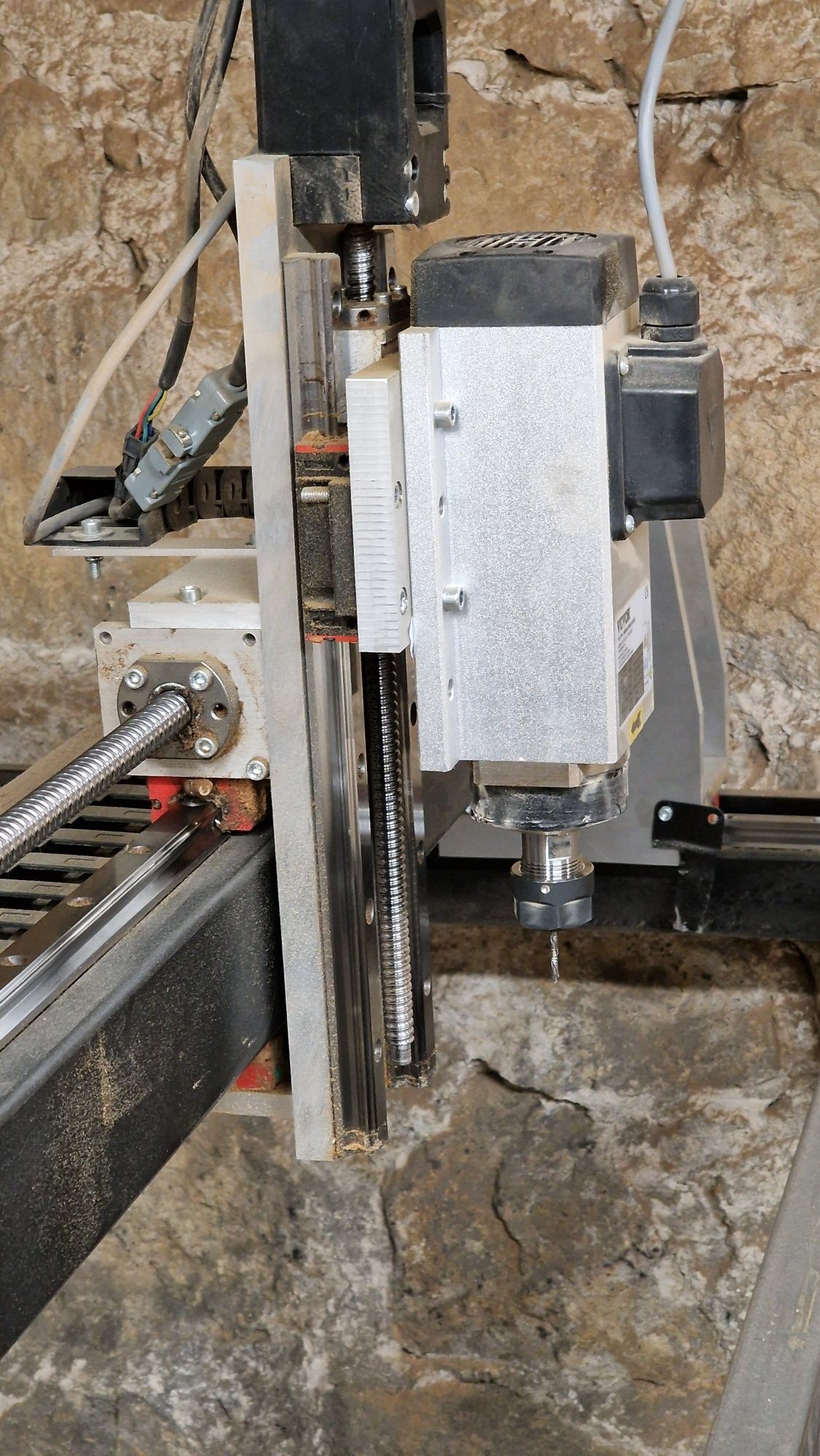 Frezarka CNC 2.2kW 3,8mx1,4m