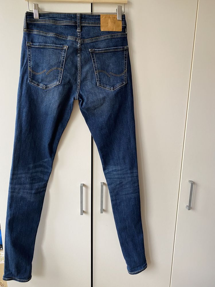 Jeansy skinny fit męskie Jack&Jones rozmiar 29 34 #A-13