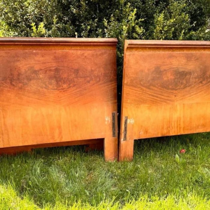 Stara krakowska sypialnia Art Dèco lata lata 20/30 XXw.