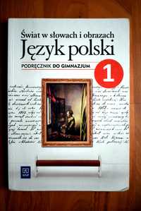 Świat w słowach i obrazach 1 Język polski - podręcznik