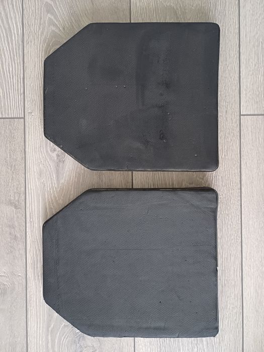 Бронепластини металеві полегшені 4+ клас захисту Арсенал Патріота