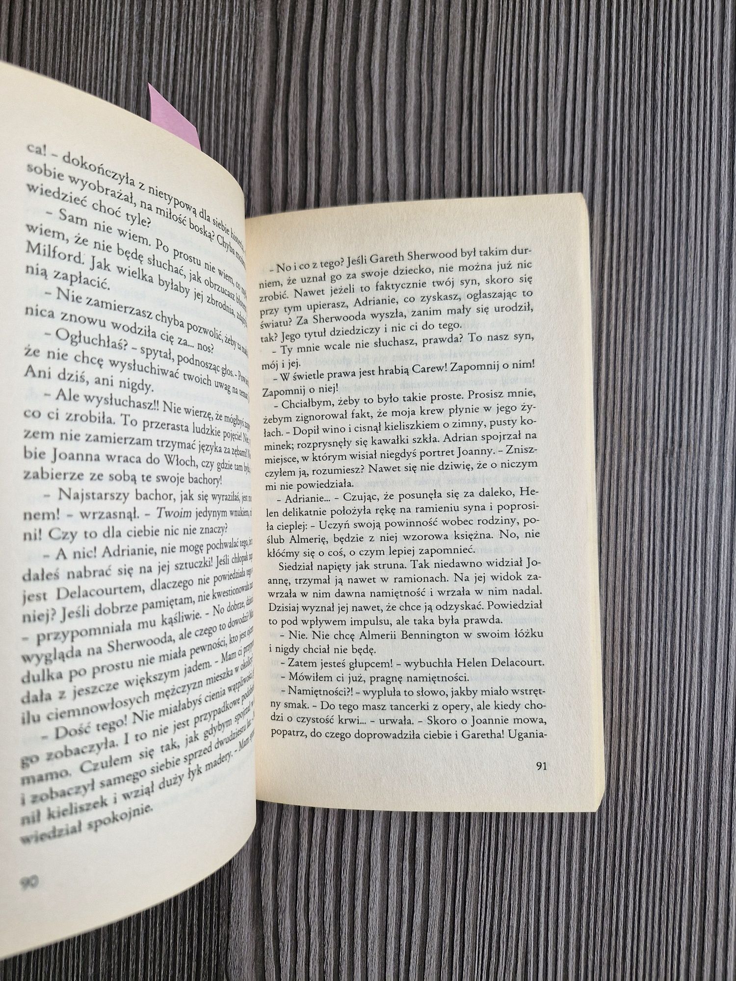 7505. "W sieci kłamstw" Anita Mills