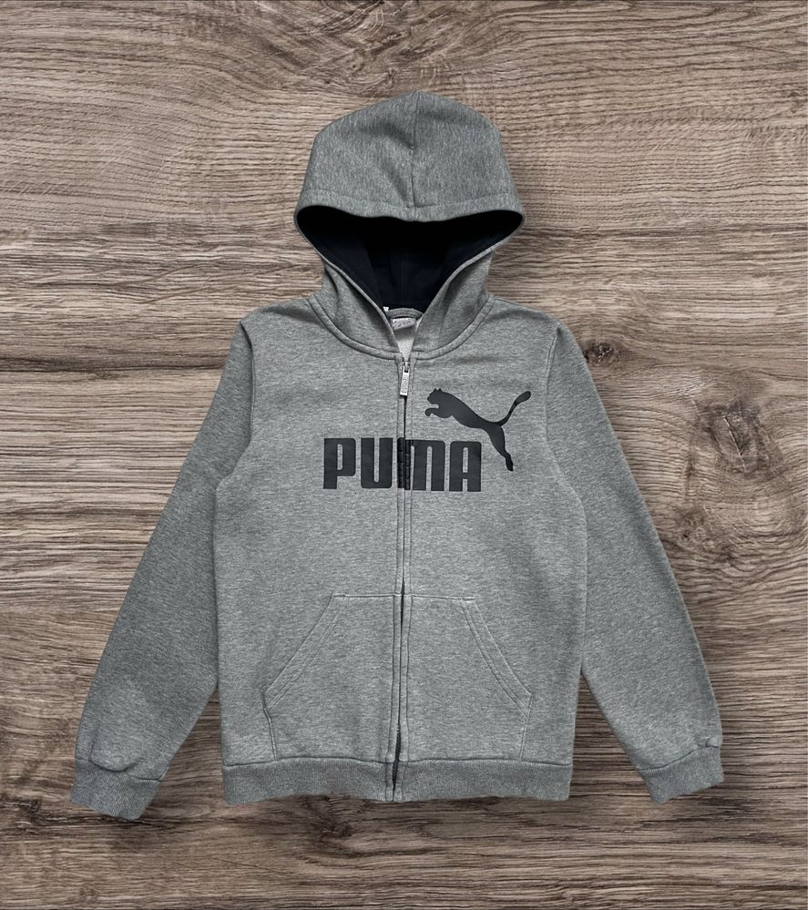 Толстовка, кофта PUMA оригінал 11/12 років