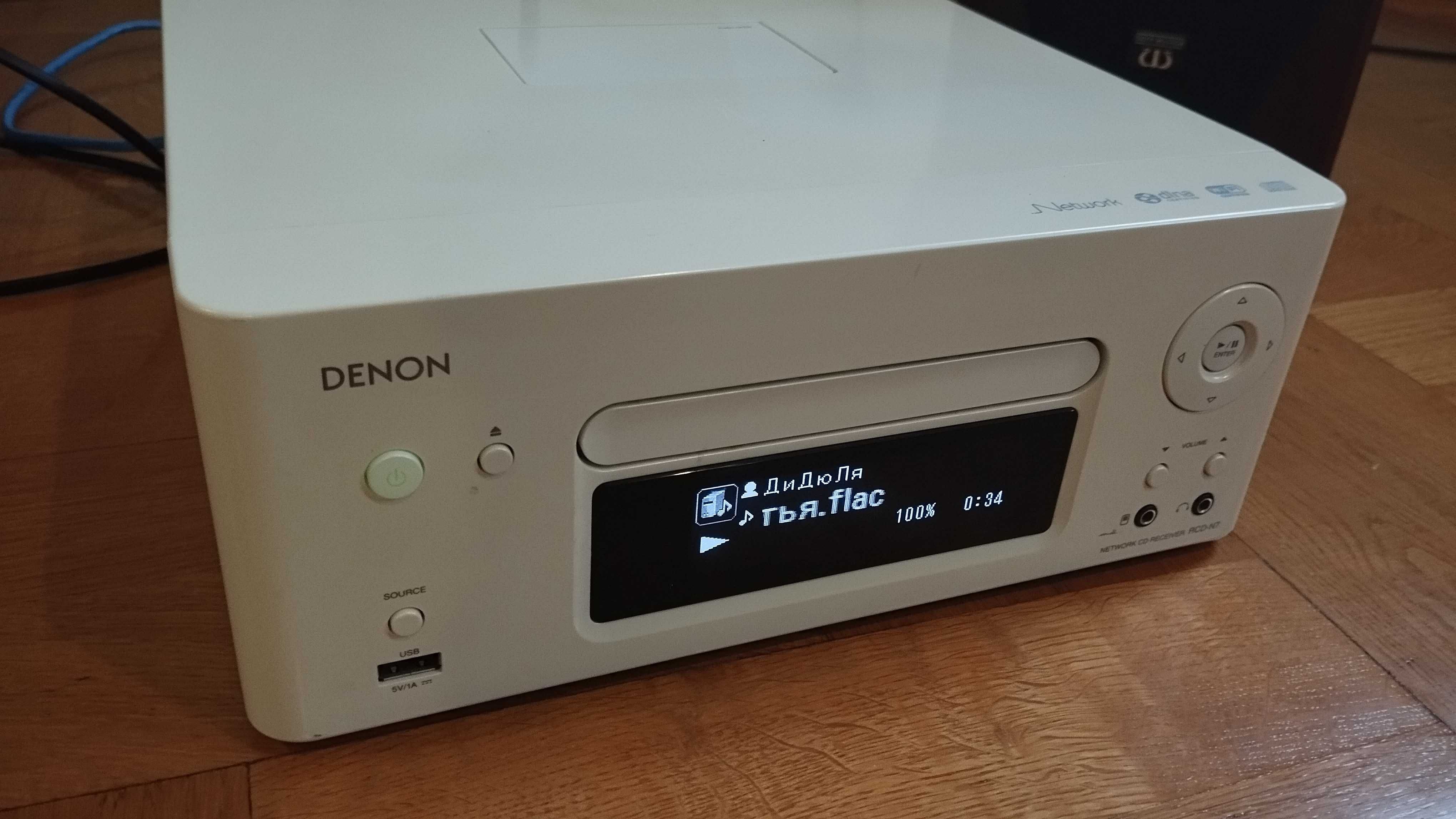 Универсал Denon RCD-N7 Ceol сетевой ресивер FLAC CD NET WiFi USB