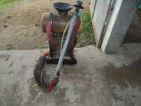 máquina de sulfatar a motor