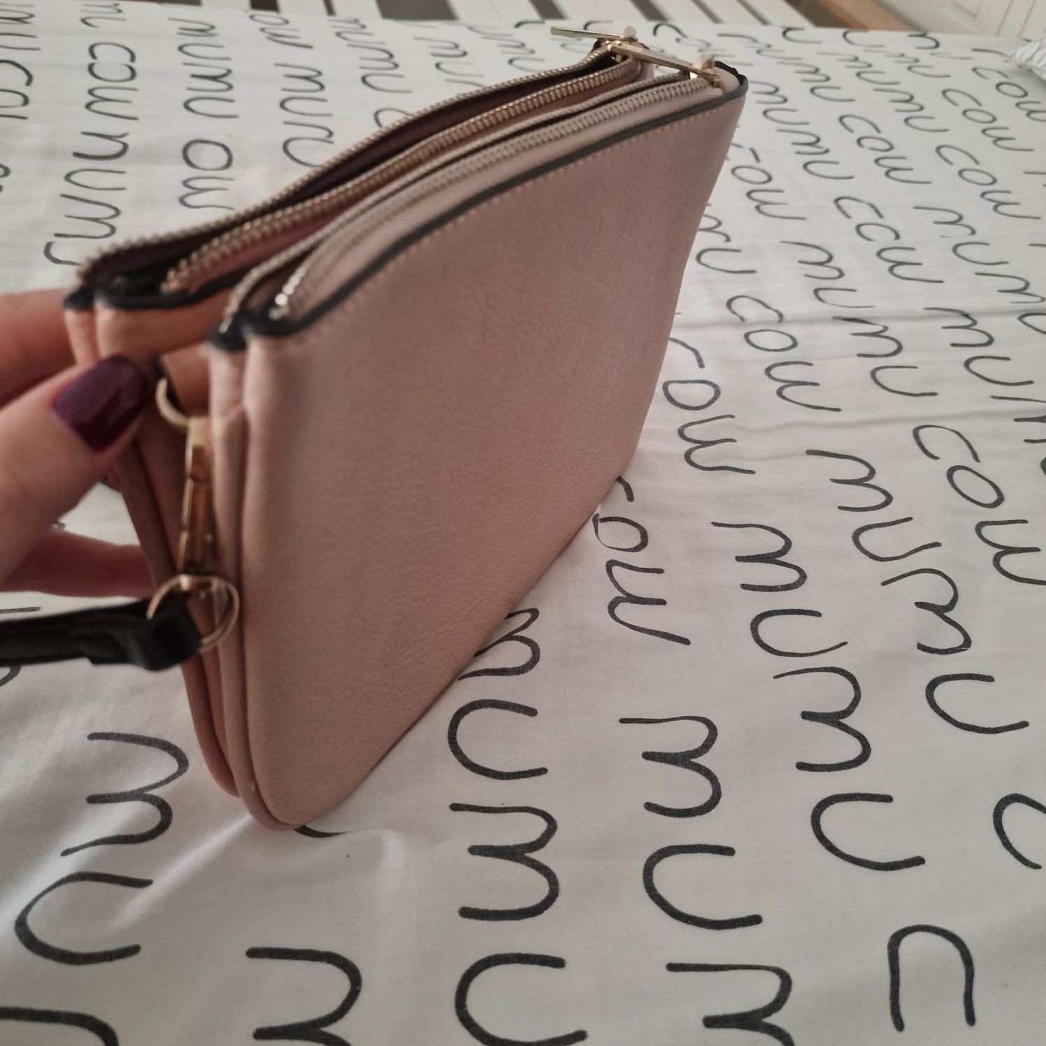 Bolsa tiracolo nova