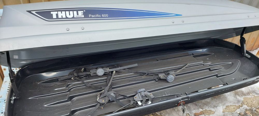 Автобокс Thule Pacifik 600