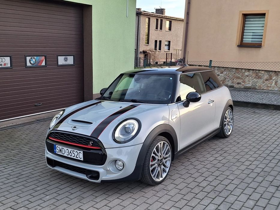 MINI Cooper S 2.0 192KM Harman, Head-Up, Łopatki
