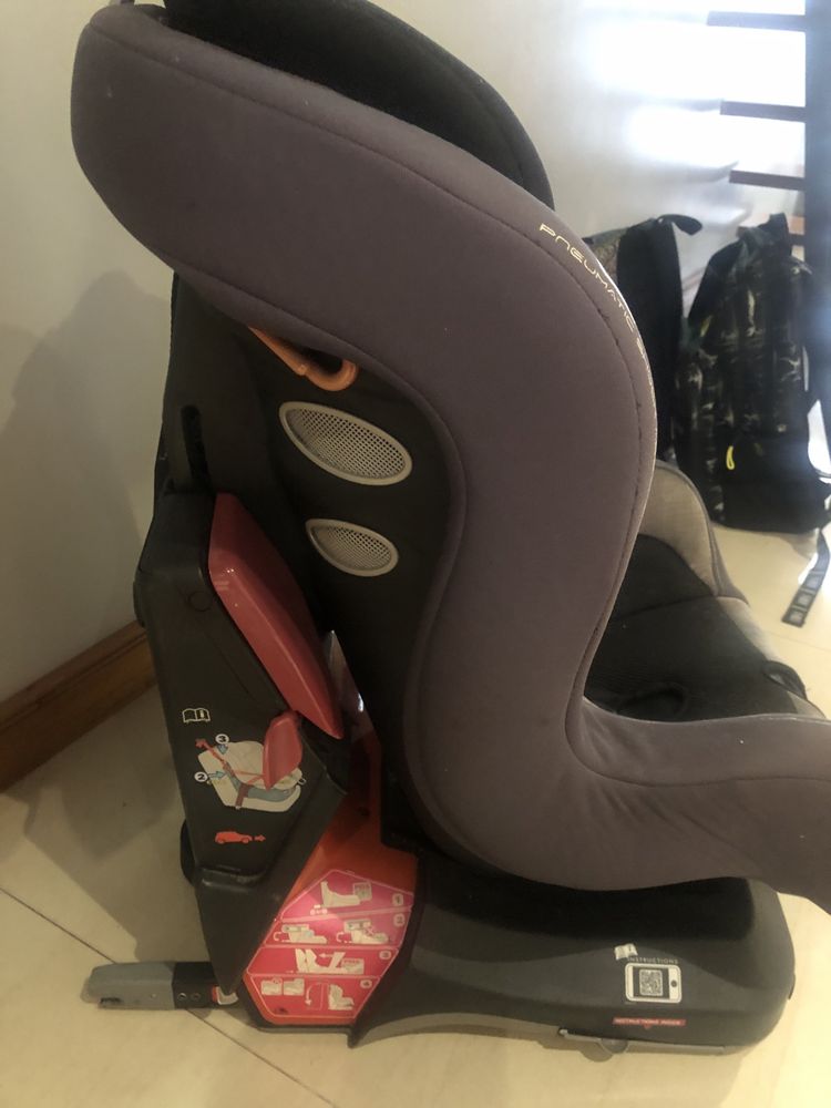 Cadeirinha auto Jané Isofix