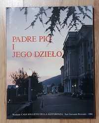 Religia Ojciec Padre Pio i jego dzieło Gherardo Leone Album *