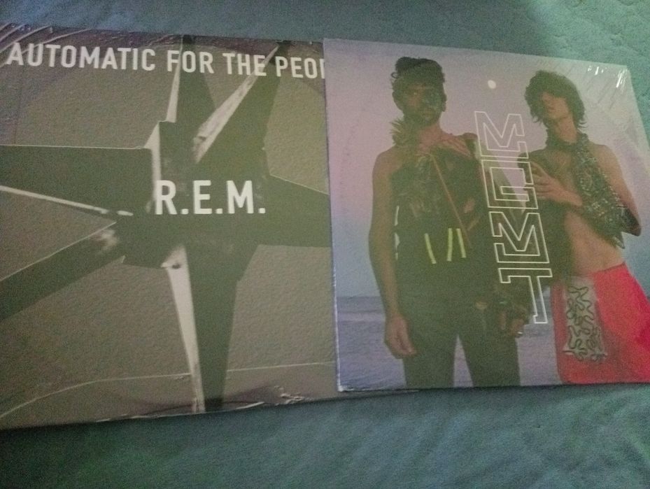 Vendo 2 discos vinil