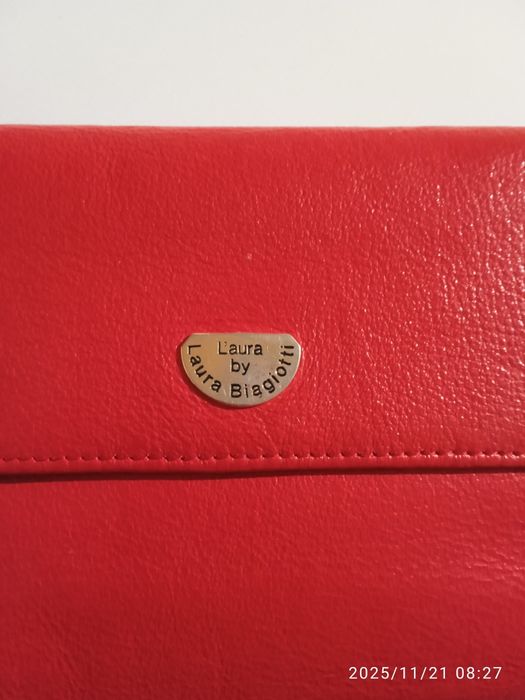 Продам брендовий гаманець з натуральної шкіри