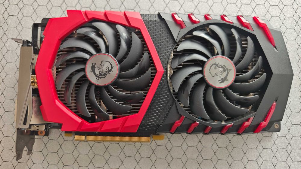 MSI GeForce GTX 1060 Gaming X 6GB GDDR5