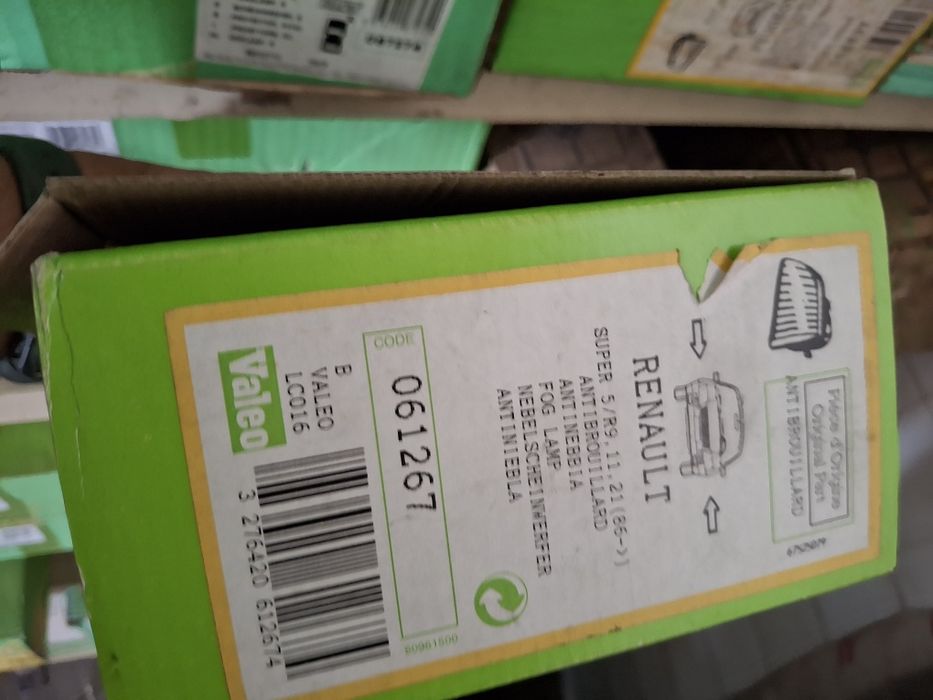 Renault 5 Peças novas