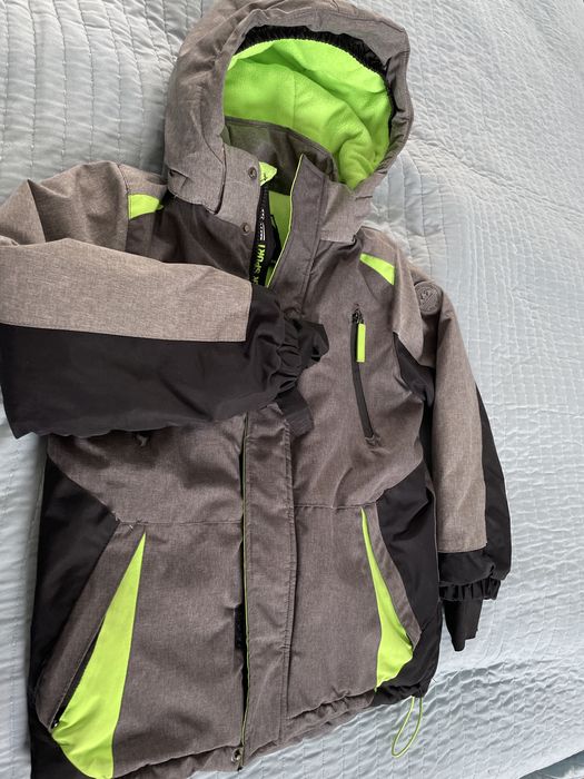 Kurtka narciarska chlopieca rozm. 128