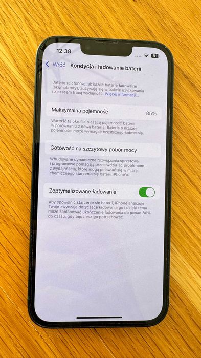 Iphone 13, 128GB, Zielony, Idealny STAN!!!
