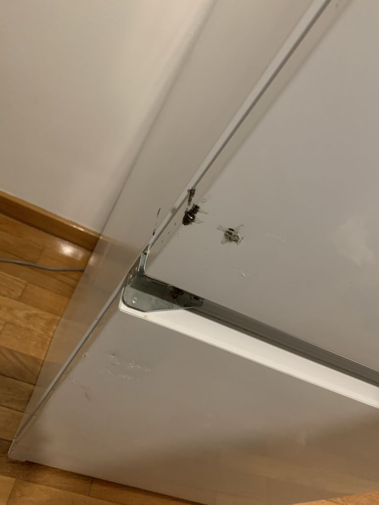 Frigorifico Becken de encastrar