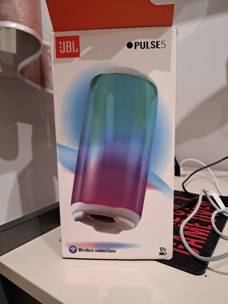 JBL pulse 5 nie używany