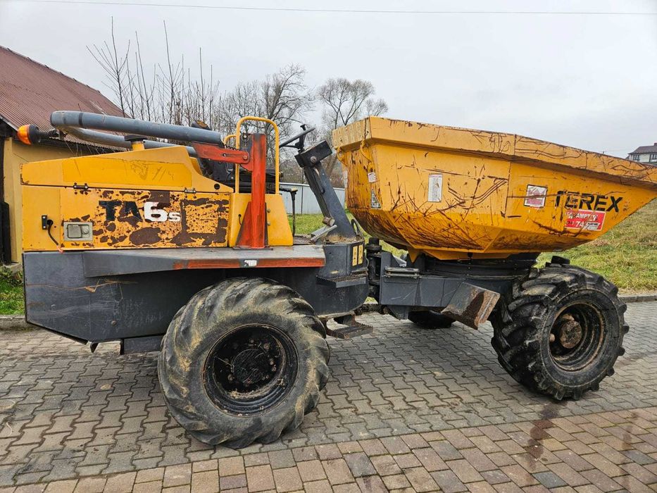 Wozidło budowlane obrotowe Terex (Thwaites, Ausa)  6 ton- 2014