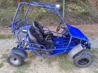 DUŻY Buggy 125cc Spalinowy 2-osobowy Nitro Motors