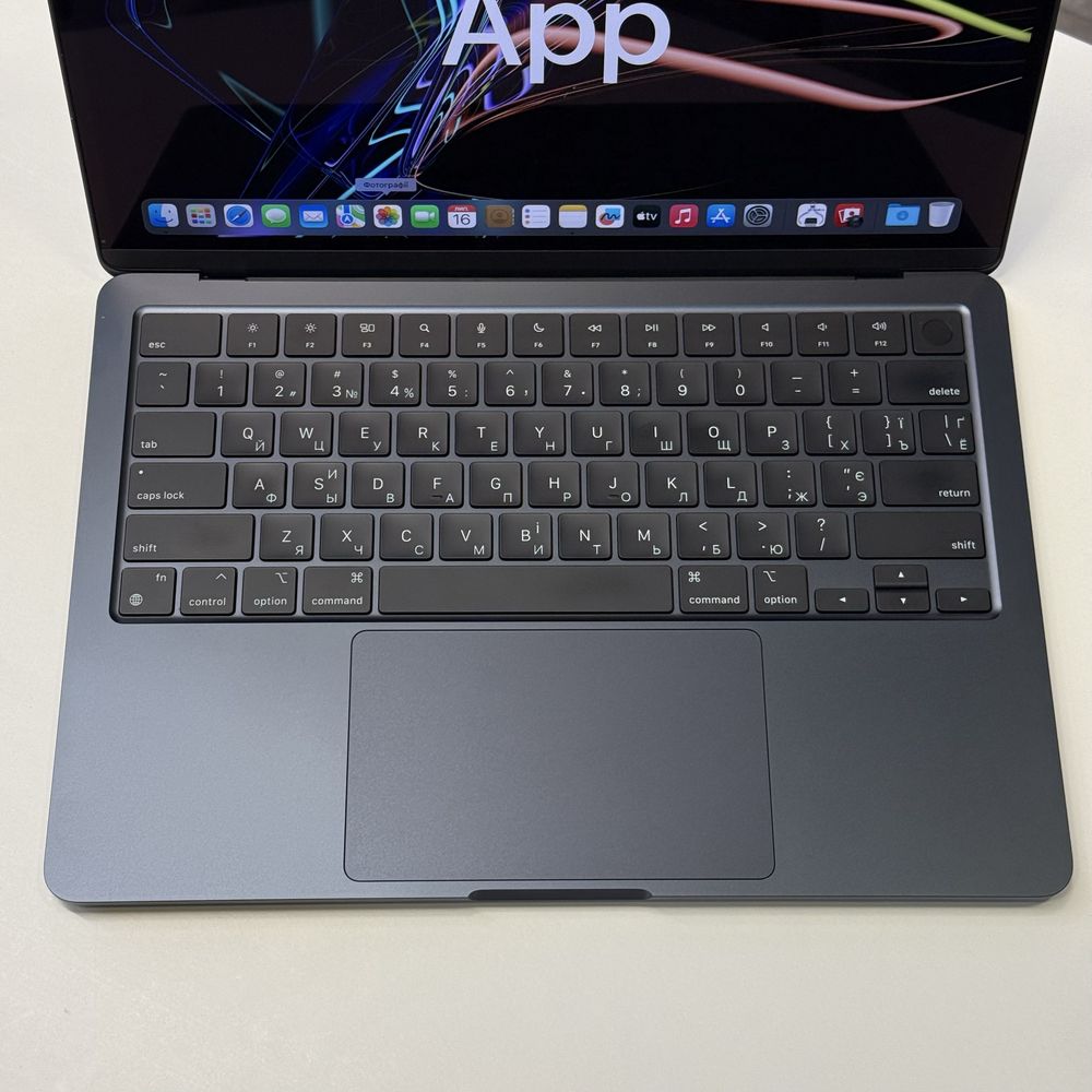 Ноутбук MacBook Air 13” 2023 M3 16 ОЗУ 512 SSD • ГАРАНТІЯ > 71435