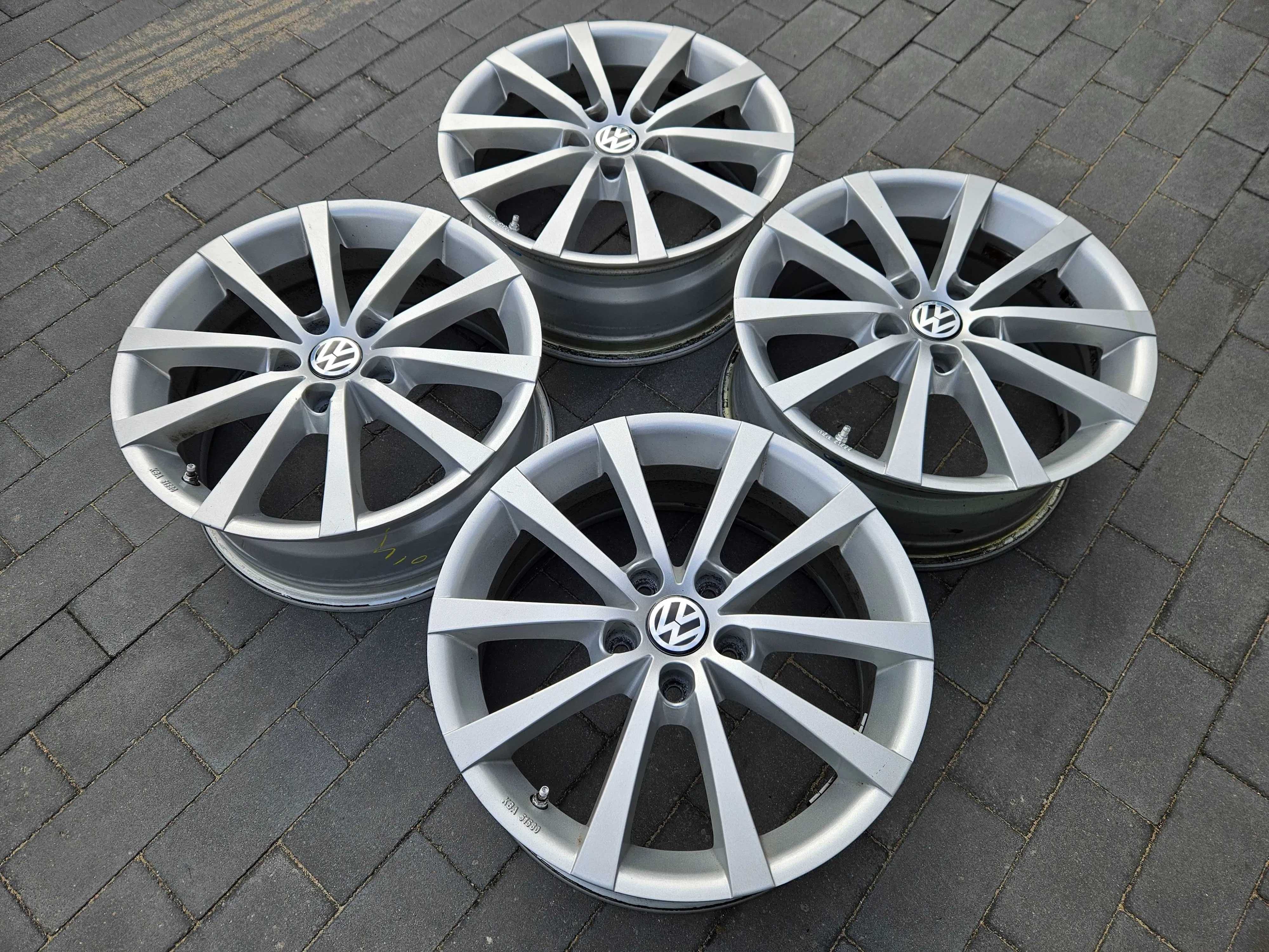 Alufelgi 17" VW Golf VII Passat b6 b7 b8 cc Touran Caddy Tiguan 5x112