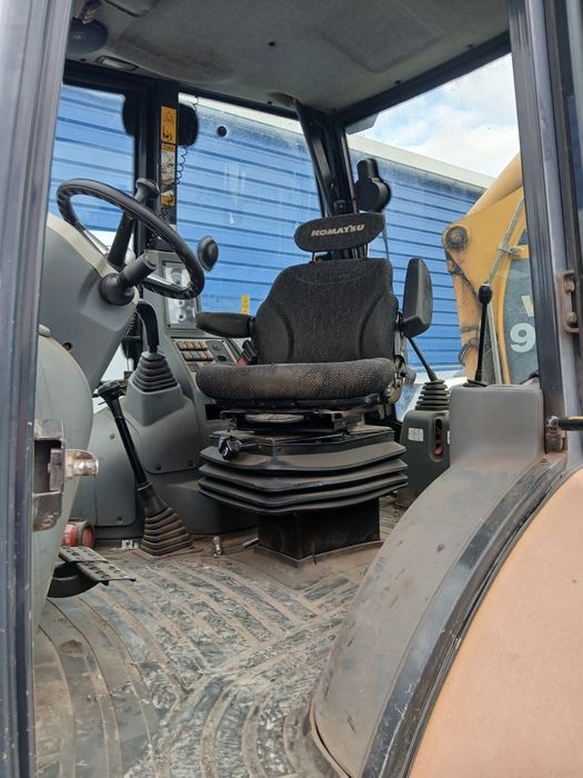 Komatsu WB 93R - 5 koparko ładowarka 2015